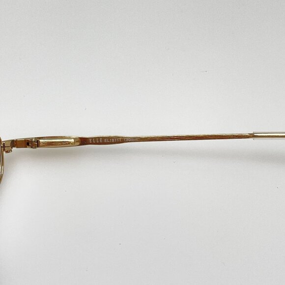 Elle Eyeglasses Eye Glasses Frames EL18711 BE 46-17-130 - Picture 5 of 6